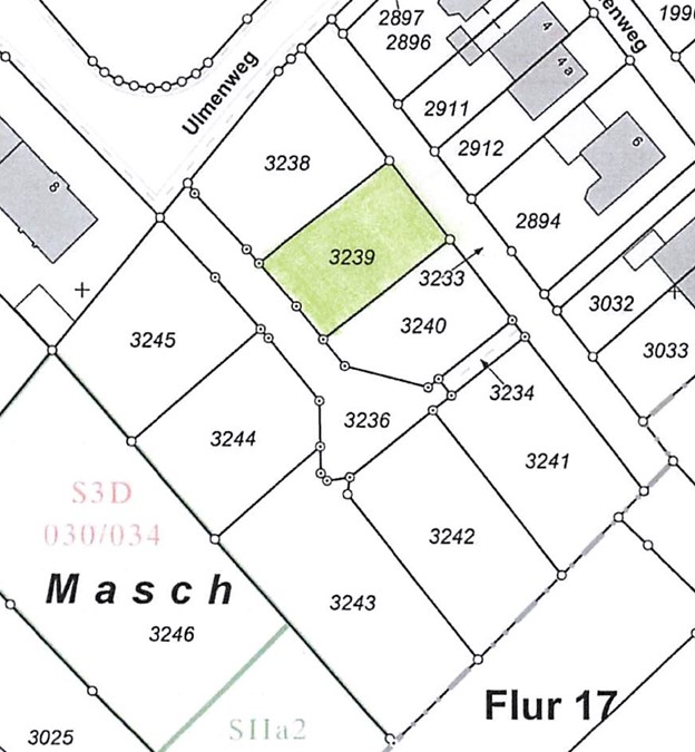 Bild Grundstück 3239