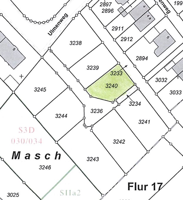 Bild Grundstück 3240