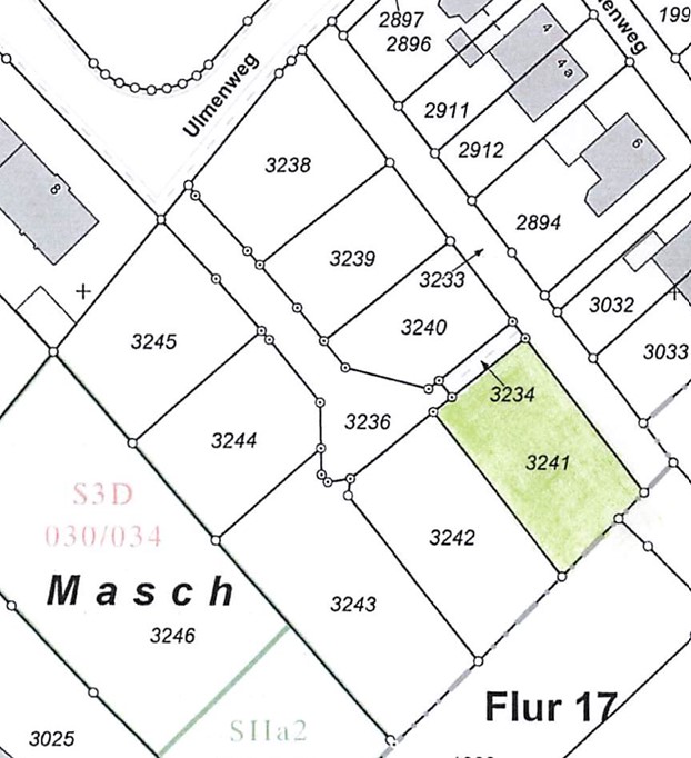 Bild Grundstück 3241