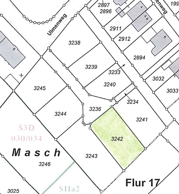 Bild Grundstück 3242