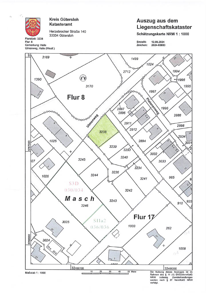 Bild Grundstück 3238