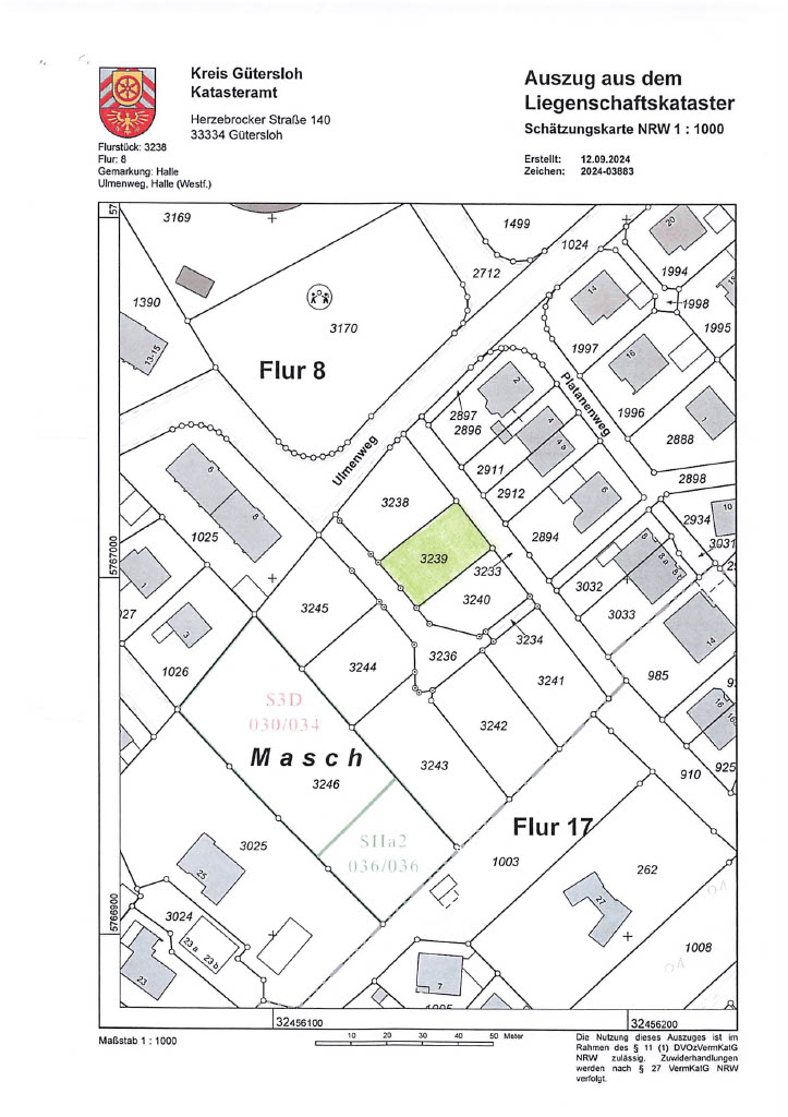 Bild Grundstück 3239