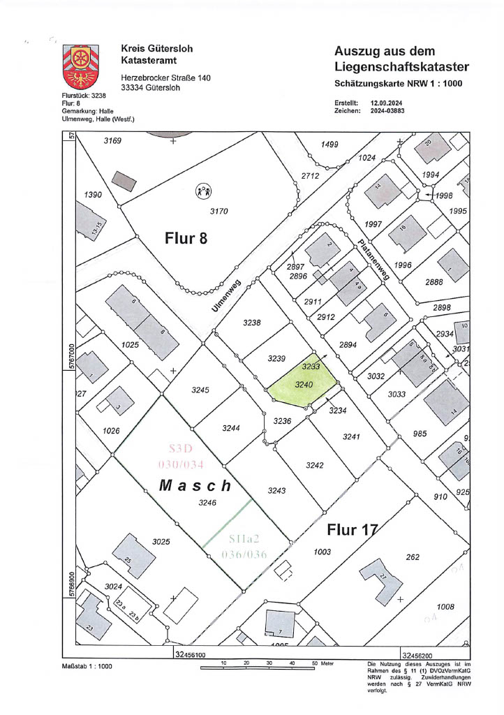 Bild Grundstück 3240