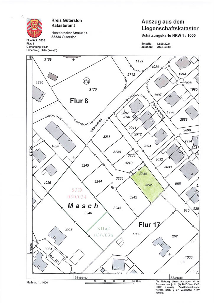 Bild Grundstück 3241