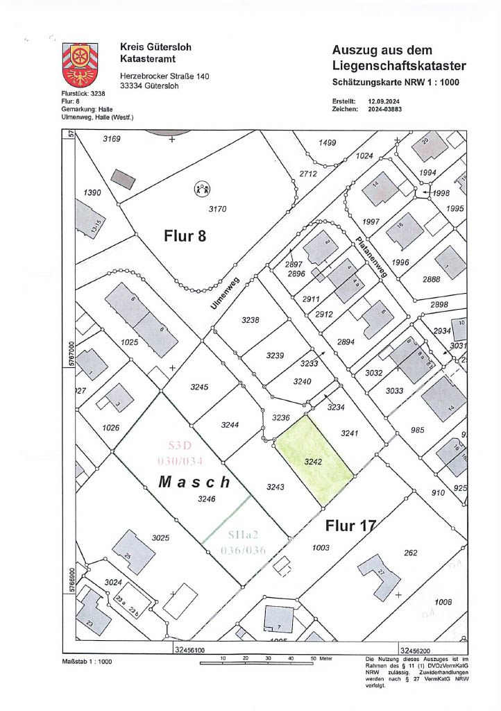 Bild Grundstück 3242